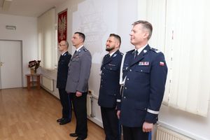 Zmiana na stanowisku Komendanta Powiatowego Policji w Głogowie