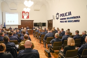 Dolnośląscy policjanci podsumowali 2022 rok