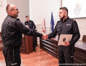 Głogowscy policjanci na podium w konkursie „Policjant Służby Kryminalnej 2023”
