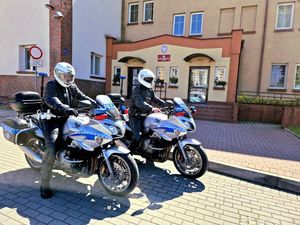 Policyjne działania- „Motocyklista”