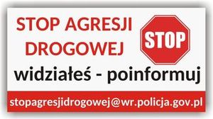„Stop agresji na drodze!”