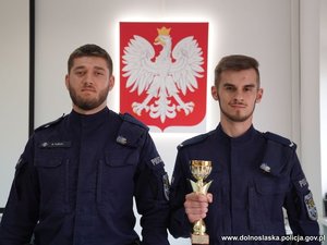 Głogowscy policjanci zajęli III miejsce na Zawodch Policjantów Prewencji Turniej Par Patrolowych „Patrol Roku”