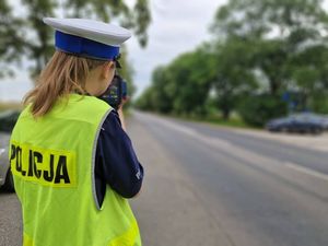 Głogowska policja prowadzi kaskadowy pomiar prędkości
