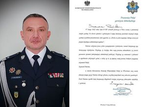 Życzenia Komendanta Wojewódzkiego Policji z okazji Dnia Służby Cywilnej