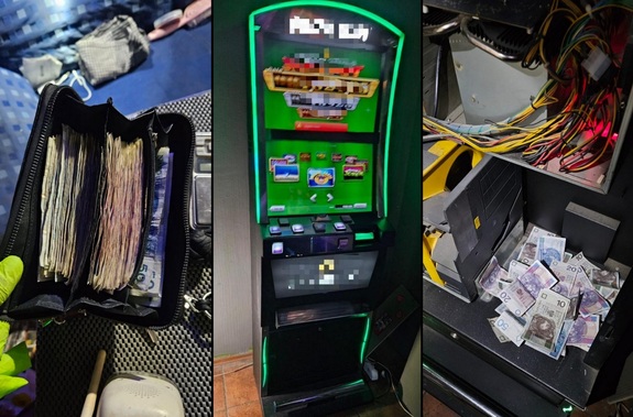 Automaty do gier i pieniądze