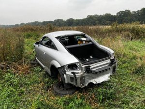 KOLEJNY ZŁODZIEJ SAMOCHODÓW W RĘKACH GŁOGOWSKIEJ POLICJI