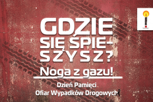 Dziś Światowy Dzień Pamięci o Ofiarach Wypadków Drogowych