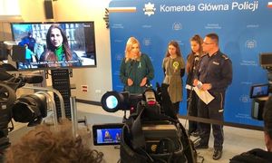 Briefing prasowy i prezentacja spotów informacyjnych dla uchodźców z Ukrainy
