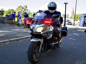 Działania „Bezpieczny motocyklista”