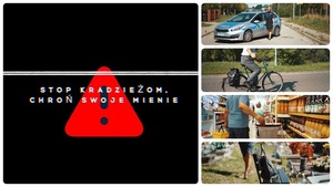 STOP KRADZIEŻOM – CHROŃ SWOJE MIENIE. FILM