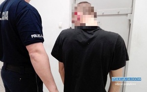 38- latek w rękach głogowskiej policji