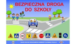 „Bezpieczna droga do szkoły” – policyjne patrole pod szkołami