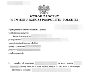 Wyrok za upublicznianie wizerunku policjanta. Nie ma zgody na łamanie praw funkcjonariuszy