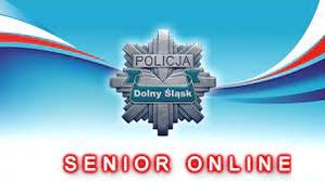 Następna odsłona „Seniora Online” – 7 listopada! Spotkaj się z dolnośląskimi policjantami online