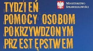 Tydzień Pomocy Osobom Pokrzywdzonym Przestępstwem