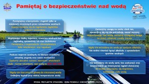 Bezpieczny wypoczynek nad wodą