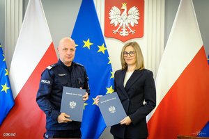 Porozumienie o współpracy pomiędzy Komendą Główną Policji a Polską Agencją Żeglugi Powietrznej