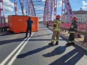 Policjanci dotarli na czas i zapobiegli tragedii