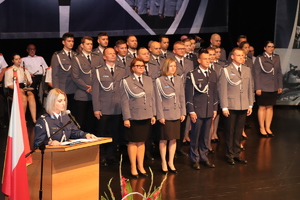 ŚWIĘTO POLICJI W GARNIZONIE GŁOGOWSKIM