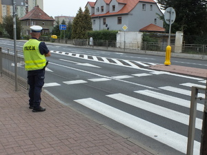 Policyjne działania PIESZY