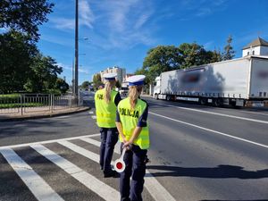 ROADPOL Safety Days- działania głogowskiej drogówki