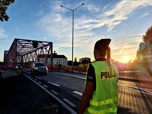 Głogowscy policjanci dbają o to, aby powiat był bezpieczny