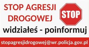 „Stop agresji na drodze!”