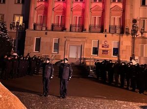 Hołd dla poległych policjantów