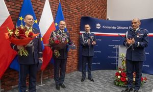 Pożegnanie ze służbą Zastępców Komendanta Głównego Policji