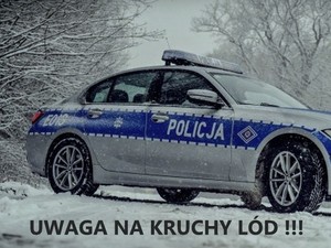 Po raz kolejny przestrzegamy przed wchodzeniem na lód