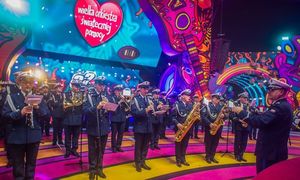 Policjanci w całej Polsce zagrali z Wielką Orkiestrą Świątecznej Pomocy