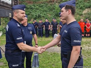 Finał Eliminacji Wojewódzkich do XXVIII Ogólnopolskich Zawodów Policjantów Prewencji - Turniej Par Patrolowych „Patrol Roku”