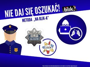 NIE DAJ SIĘ OSZUKAĆ!- metoda „na BLIK-A”