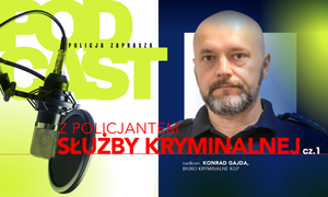 Z policjantem służby kryminalnej – część 1