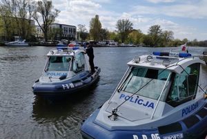 Poznaj służbę w policji wodnej