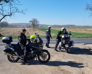 Rozpoczął się sezon motocyklowy. Bezpiecznego podróżowania!