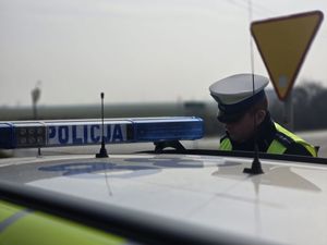 Kierowcy, ostrożnie na drodze!