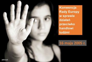 20. rocznica sporządzenia Konwencji Rady Europy w sprawie działań przeciwko handlowi ludźmi