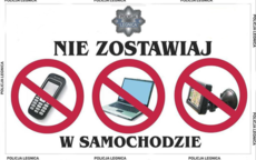 Nigdy nie zostawiaj cennych rzeczy w aucie