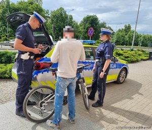 Podsumowanie policyjnych działań ,,Rowerzyści"