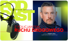 Z policjantem ruchu drogowego