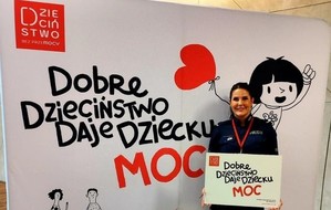 „Dzieciństwo bez Przemocy” – inauguracja ogólnopolskiej kampanii, w której brała udział policjantka z Głogowa
