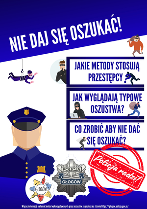 STOP OSZUSTWOM! Nie daj się oszukać!