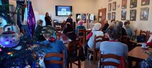 Spotkanie z seniorami w Domu Dziennego Pobytu