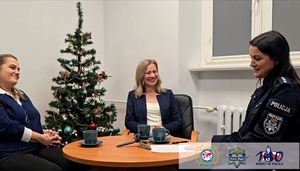 Podcast z nadkom. Ewą Mroczek oraz asp. Martą Osiadacz- Szczotką – policjantkami zaangażowanymi w działalność prokobiecą