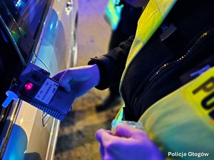 Zatrzymany kierowca Fiata z dwoma promilami