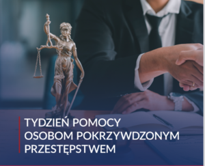 Tydzień Pomocy Osobom Pokrzywdzonym Przestępstwem