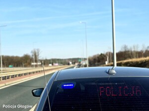 Kierujący motocyklem stracił prawo jazdy za przekroczenie prędkości