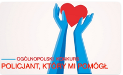Zgłoś kandydata do konkursu „Policjant, który mi pomógł”!