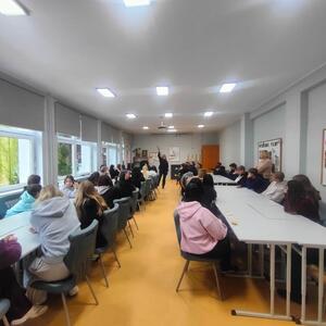 Głogowscy policjanci prowadzą spotkania profilaktyczne